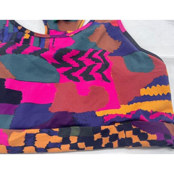 Farm Rio Top Abstract Patches Size XL - Picture 15 of 16